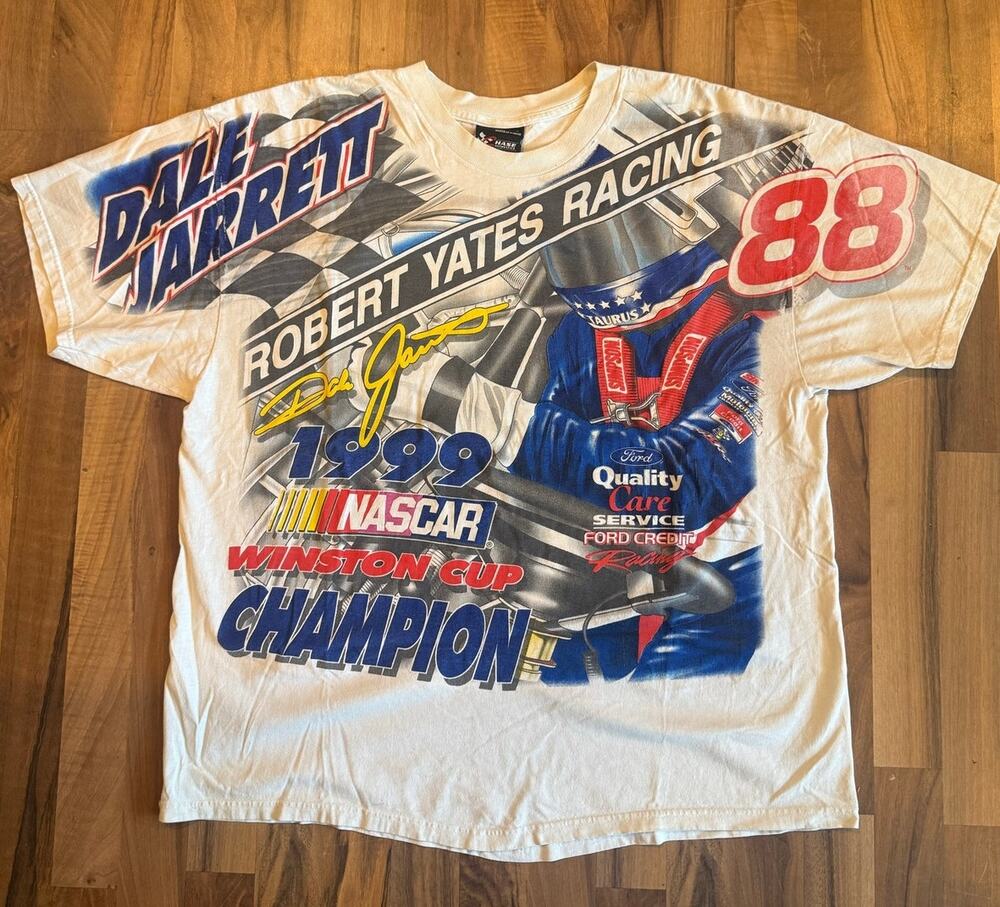 Dale Jarrett Nascar AOP 1999 Size XL